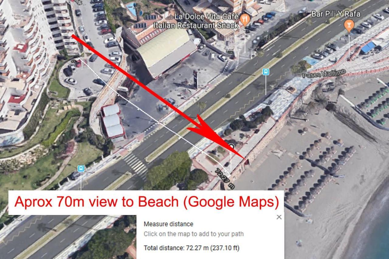 Beachfront Parque Paloma Benalmádena Exterior foto